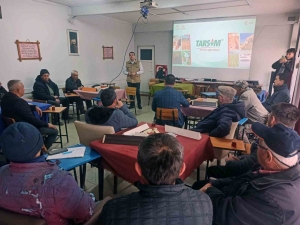 ÇİFTÇİLERE TARIM SİGORTASI BİLGİLENDİRMESİ