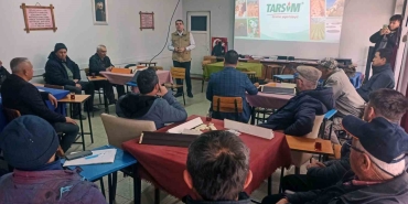 ÇİFTÇİLERE TARIM SİGORTASI BİLGİLENDİRMESİ