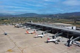 MİLAS-BODRUM HAVALİMANI OCAK AYINDA 104 BİN 585 YOLCUYA HİZMET VERDİ