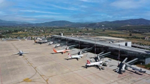 MİLAS-BODRUM HAVALİMANI OCAK AYINDA 104 BİN 585 YOLCUYA HİZMET VERDİ