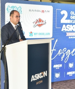 ASKON AYDIN ŞUBE BAŞKANI GÜN;ÜLKEMİZİN VE AYDIN'IN EKONOMİK KALKINMASINI HER TÜLÜ GİRİŞİMİN DESTEKÇİSİ OLACAĞIZ