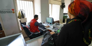 KAHRAMANMARAŞ 11 BİN AİLEYE 21 MİLYON LİRA DESTEK