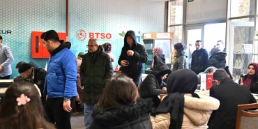 BTSO’DAN NİTELİKLİ İSTİHDAMA GÜÇLÜ DESTEK İŞ ARAYANLARLA İŞVERENLER BTSO İSTİHDAM MERKEZİ’NDE BULUŞTU