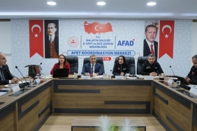 TARIM VE HAYVANCILIĞIN YENİDEN YAPILANDIRILMASI İÇİN MALATYA’DA TOPLANTI DÜZENLENDİ