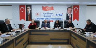 TARIM VE HAYVANCILIĞIN YENİDEN YAPILANDIRILMASI İÇİN MALATYA’DA TOPLANTI DÜZENLENDİ