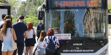 MUĞLA GENELİNDE ÜNİVERSİTE ÖĞRENCİLERİNE ULAŞIM 1 TL