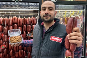 PASTIRMACILAR RAMAZAN SATIŞLARINDAN MEMNUN YASİN GÜZEL: "BİZİM İÇİN İLK VE SON HAFTA ÇOK DAHA YOĞUN GEÇER"