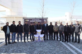 KONYA BÜYÜKŞEHİR BU YIL ÜRETİCİYE 108 BİN 675 KİLO NOHUT TOHUMU DESTEĞİ VERDİ
