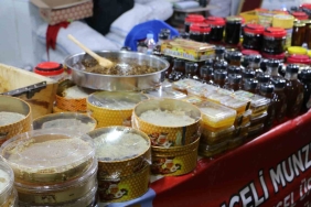 DİYARBAKIR'DA YÖRESEL LEZZETLER FUARDA YERİNİ ALDI