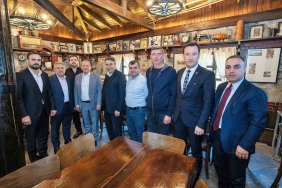 BURSA TİCARET BORSASI YÖNETİMİNDEN KARDELEN’E ZİYARET