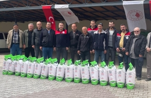 BEYŞEHİR'DE ÜRETİCİLER ‘BEYAZ ALTINLA' KAZANACAK