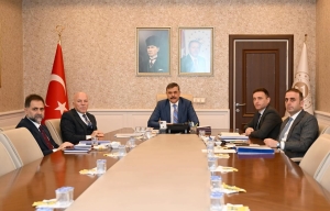 İKİNCİ OSB YÖNETİM KURULU TOPLANTISI YAPILDI