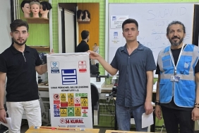 MALATYA’DA MESLEKİ YETERLİLİK SINAVI BAŞARIYLA GERÇEKLEŞTİRİLDİ