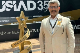 CEMAR MERMER VE TRAVERTEN GENEL MÜDÜRÜ YALÇIN: "MÜSİAD'IN ÖNEMLİ PROJELERDE ÖNCÜLÜK YAPMASI, GENÇLERİMİZİN ÖNÜNÜ AÇMASI BİZE HEM HUZUR VERİYOR HEM DE GURURLANDIRIYOR"