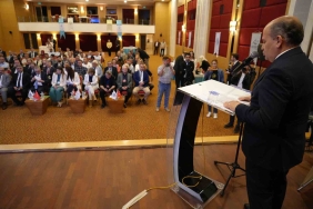 BALIKESİR'DE COĞRAFİ İŞARETLER İÇİN MARKALAŞMA VE TİCARİLEŞTİRME TOPLANTISI DÜZENLENDİ