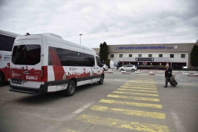 SAMAIR 11 AYDA 184 BİN 451 YOLCU TAŞIDI SAMSUN BÜYÜKŞEHİR BELEDİYESİ HAVALİMANI ULAŞIMINDA VATANDAŞIN MEMNUNİYETİNİ KAZANDI