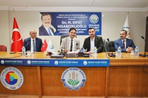 ERZURUM VE AĞRI TİCARET BORSALARI ARASINDA "KARDEŞ BORSA PROTOKOLÜ" İMZALANDI