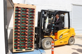 KULA'NIN JEOTERMAL SERASINDAN AVRUPA'YA 500 TON DOMATES İHRACATI