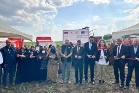 KOOPERATİFLEŞMEYE TARIM MAKİNESİ DESTEĞİ