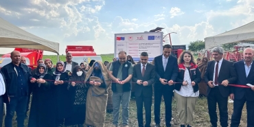 KOOPERATİFLEŞMEYE TARIM MAKİNESİ DESTEĞİ