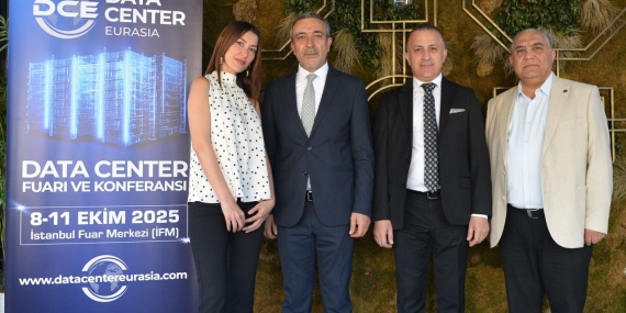 Data Center Eurasia 2025 Ankara’da Tanıtıldı