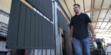 ELAZIĞ'DA KURULAN FABRİKA 15 ÜLKEYE RADYATÖR İHRAÇ EDİYOR