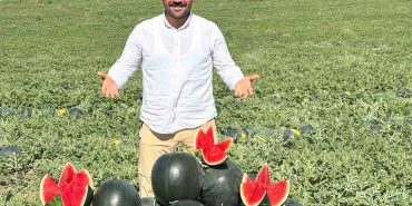 MALATYA’DA KARPUZ VE KAVUN HASADI YÜZ GÜLDÜRÜYOR