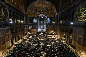 Ayasofya 5 Yılda 40 Milyon Ziyaretçiye Kapılarını Açtı