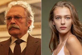 Haluk Bilginer ve Melisa Döngel'den 45 yaş farkı açıklaması