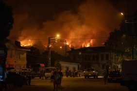 Sakarya'da Orman Yangını