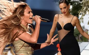 Seda Bakan'dan Jennifer Lopez ile Sürpriz Poz 'Yeni Kankam'