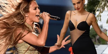 Seda Bakan'dan Jennifer Lopez ile Sürpriz Poz 'Yeni Kankam'