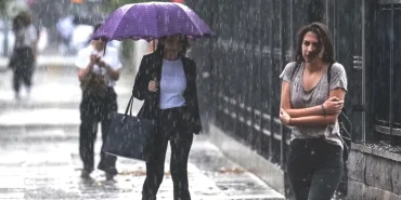 Yağmur Geliyor! Meteoroloji Sağanak Yağış İçin Uyardı