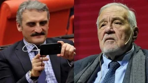 ahmet hamdi camlidan ilber ortayliya ekmegin icini zor yiyecek adam kalkmis beni tehdit etmis