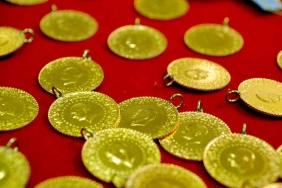 ALTINDA DÜŞÜŞ BAŞLADI