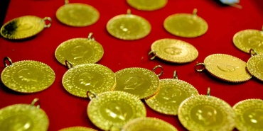 ALTINDA DÜŞÜŞ BAŞLADI