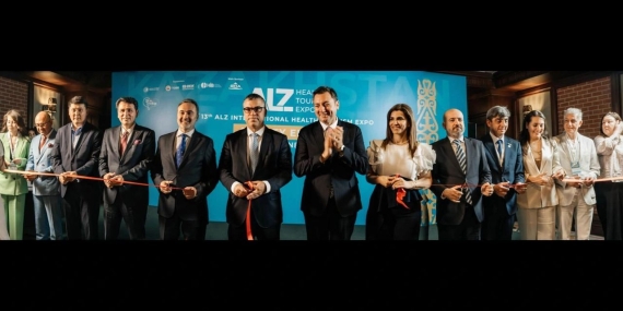 ALZ Kazakistan Uluslararası Sağlık Turizmi Fuarı başarıyla tamamlandı