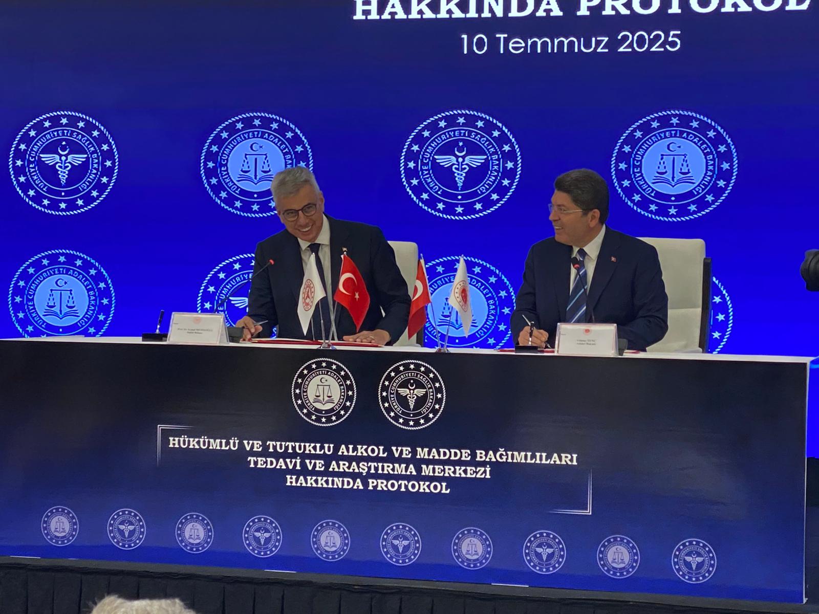 bakan tunc duyurdu madde bagimlisi hukumlu hastalar icin ozel merkezler kurulacak 0 WlEuHMUk