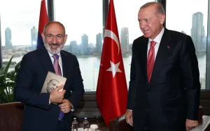erdogan ermenistan basbakani nikol pasinyan ile gorustu