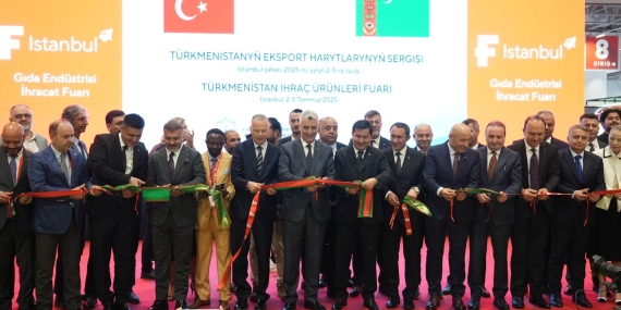 Gıda endüstrisinin global buluşması F İstanbul 2025 başladı