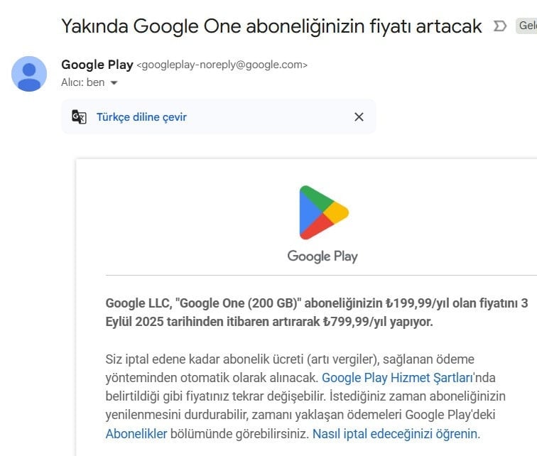 google urunlerine yuzde 300 zam yapti 0