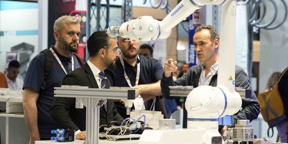 İmalat Sanayisinin Kalbi WIN EURASIA’da Attı!