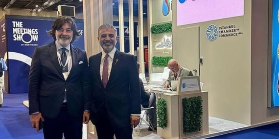 İTO ve ICVB  The Meetings Show 2025’e İstanbul standı ile katıldı