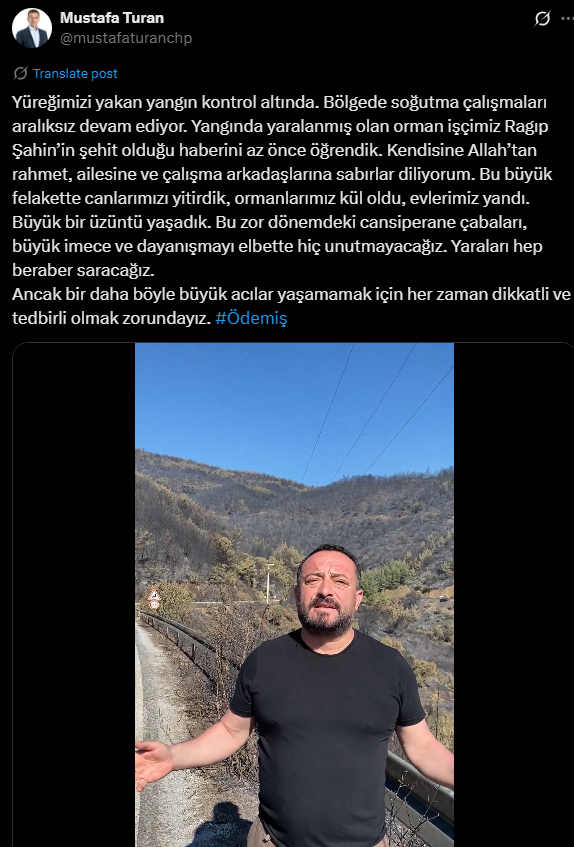 izmirdeki aci tabloyu ozetledi odemis belediye baskani yanacak yer kalmadi 2 JqLkJtUA