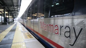 marmarayda seferler durdu yolcular isyan etti
