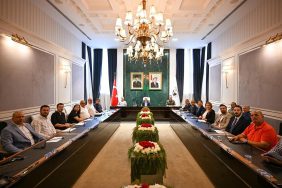 KIRKLARELİ OSB’NİN İSTİHDAM VE KONUT İHTİYAÇLARI GÖRÜŞÜLDÜ