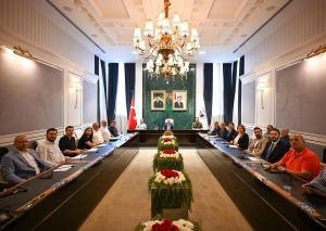 KIRKLARELİ OSB’NİN İSTİHDAM VE KONUT İHTİYAÇLARI GÖRÜŞÜLDÜ