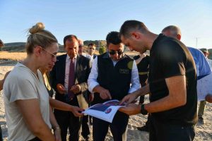 TUNCELİ’DE SAATTE 160 TON SICAK ASFALT ÜRETECEK PLENTİN ALTYAPI ÇALIŞMALARI BAŞLADI TUNCELİ’DE KÖY YOLLARI ARTIK SICAK ASFALTLA KAPLANACAK
