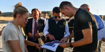 TUNCELİ’DE SAATTE 160 TON SICAK ASFALT ÜRETECEK PLENTİN ALTYAPI ÇALIŞMALARI BAŞLADI TUNCELİ’DE KÖY YOLLARI ARTIK SICAK ASFALTLA KAPLANACAK