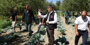 MODERN BASINÇLI SULAMA SİSTEMİYLE HEM İŞÇİLİKTEN HEM DE VERİMDEN KAZANDI